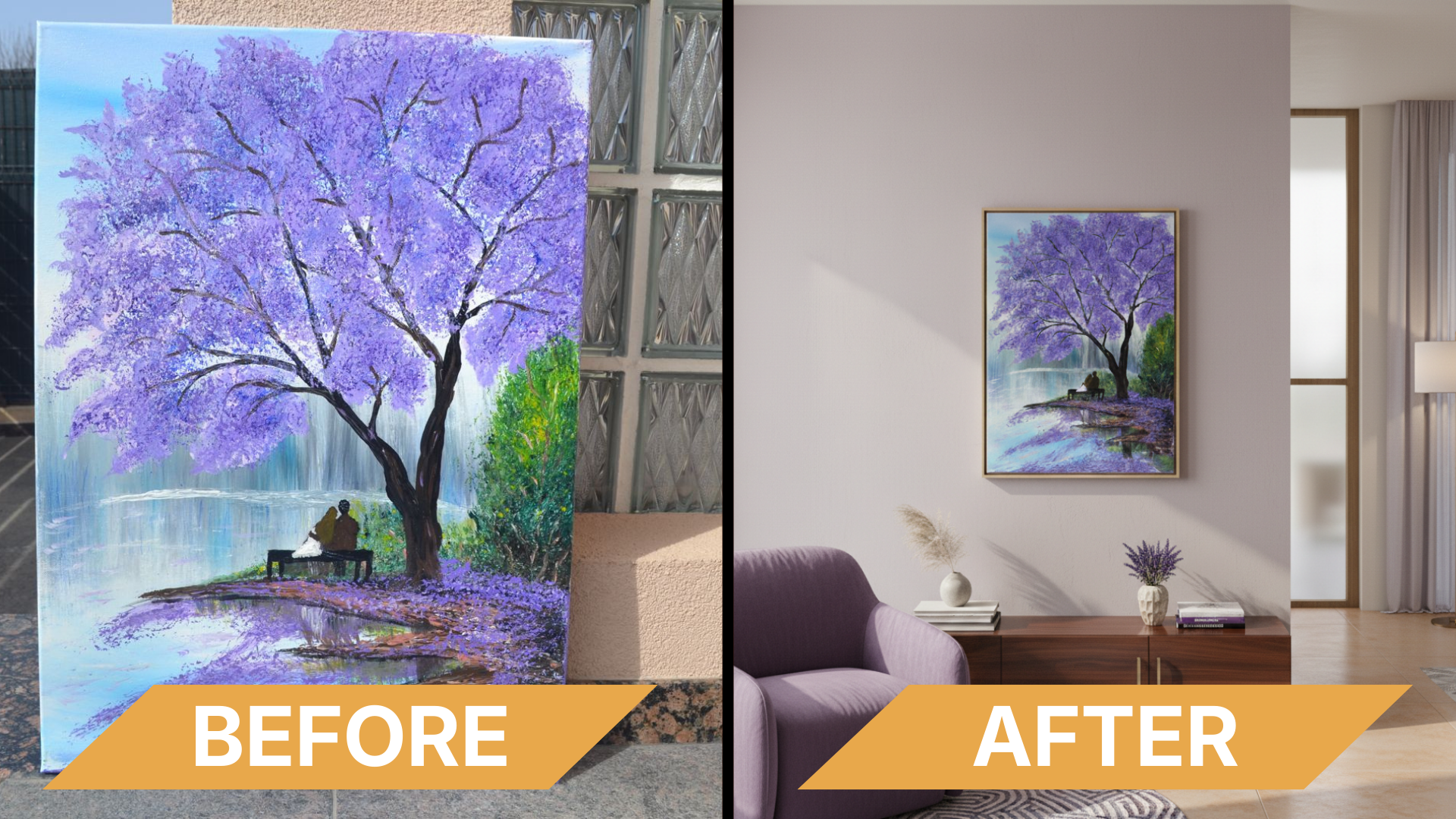 Before and After Preview