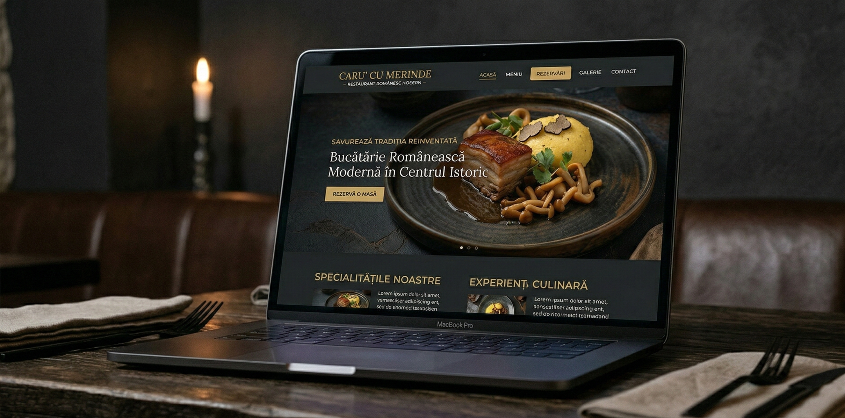 Preview Website de Prezentare