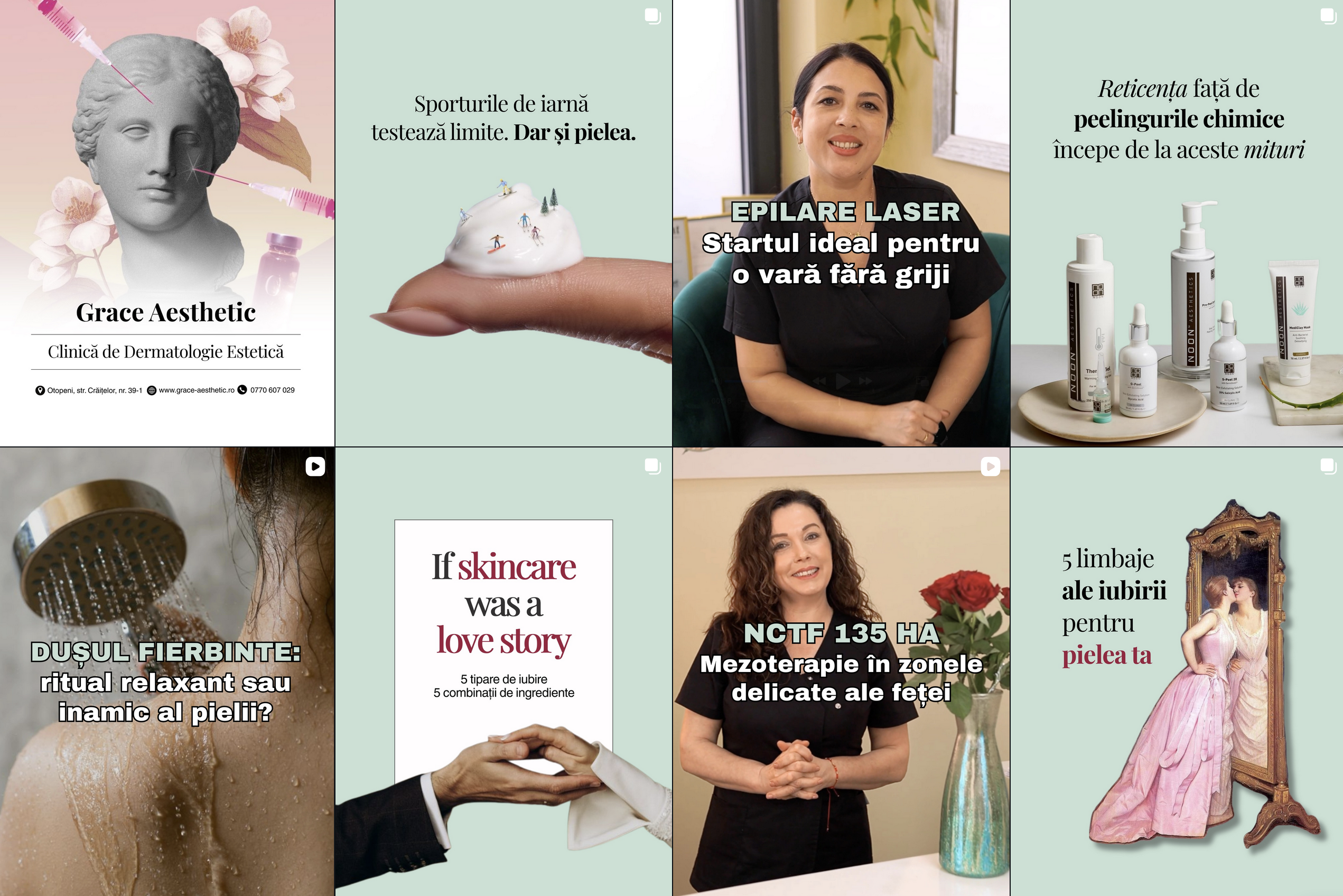 Grace Aesthetic Otopeni Instagram