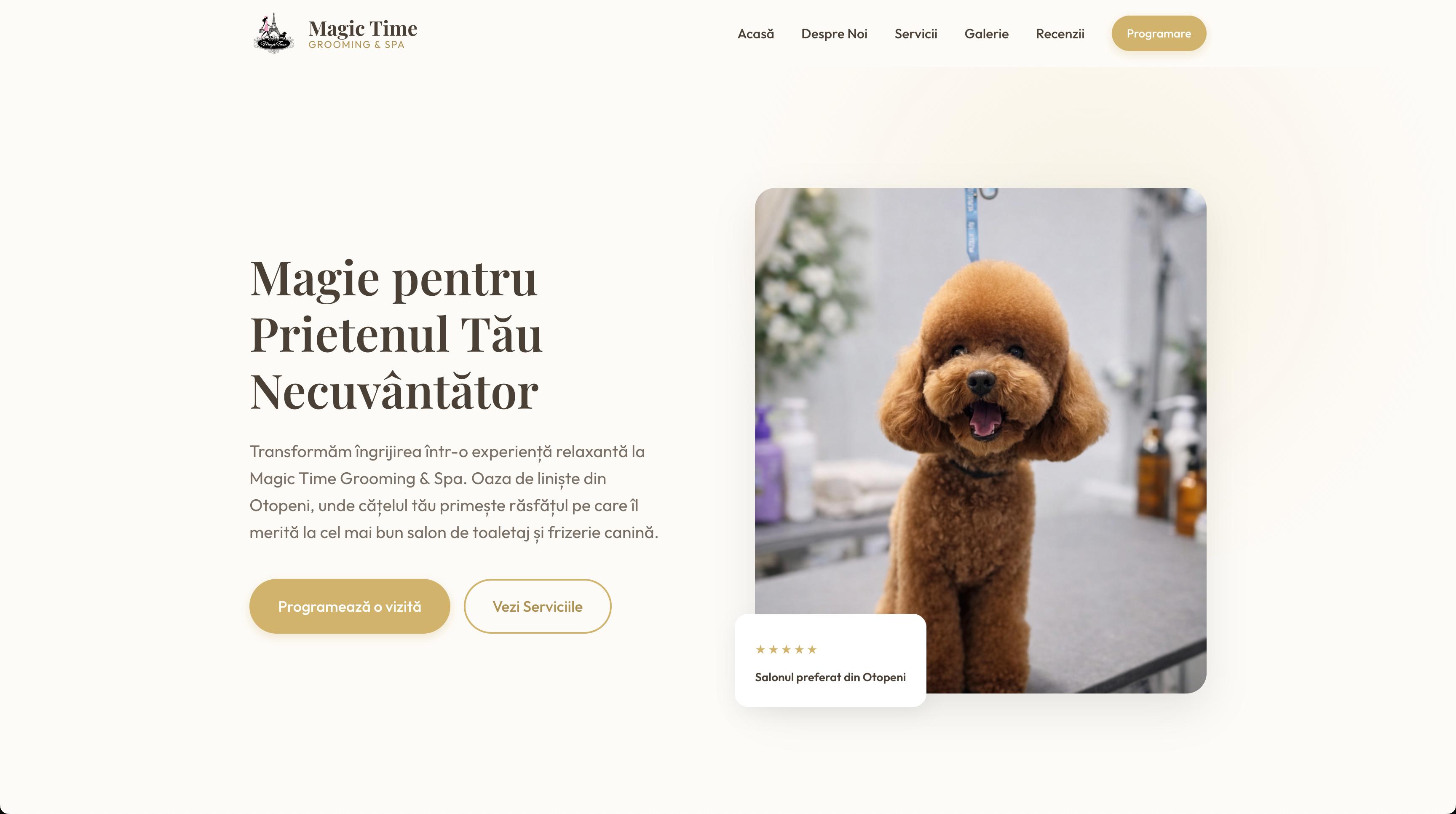 Magic Time Grooming & Spa